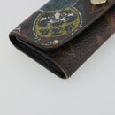 LOUIS VUITTON Monogram Kabuki Multicles 4 Key Case M67252 LV Auth bs36479-14