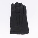 HERMES Gloves Lamb Skin Black Auth bs36480-13