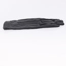 HERMES Gloves Lamb Skin Black Auth bs36480-15