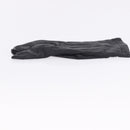 HERMES Gloves Lamb Skin Black Auth bs36480-16