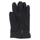 HERMES Gloves Lamb Skin Black Auth bs36480-4