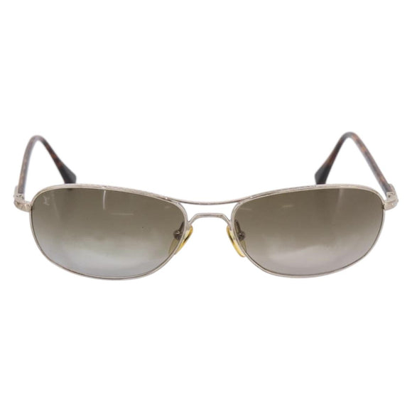 LOUIS VUITTON Conspiration GM Sunglasses Plastic Brown Z0037U Auth bs36481