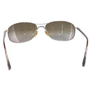 LOUIS VUITTON Conspiration GM Sunglasses Plastic Brown Z0037U Auth bs36481-3