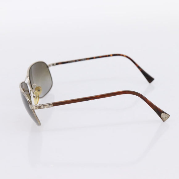 LOUIS VUITTON Conspiration GM Sunglasses Plastic Brown Z0037U Auth bs36481