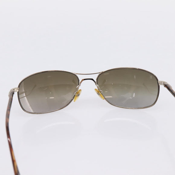 LOUIS VUITTON Conspiration GM Sunglasses Plastic Brown Z0037U Auth bs36481