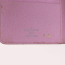 LOUIS VUITTON Monogram Multicolor Wallet 2 Set White LV Auth bs36482-10