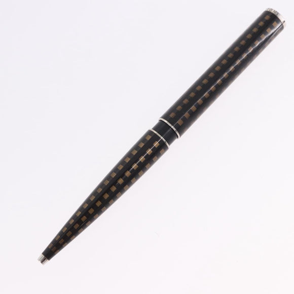 LOUIS VUITTON Chanel Eyebrow Pen 2 Set Gold Tone Brown LV Auth bs36484
