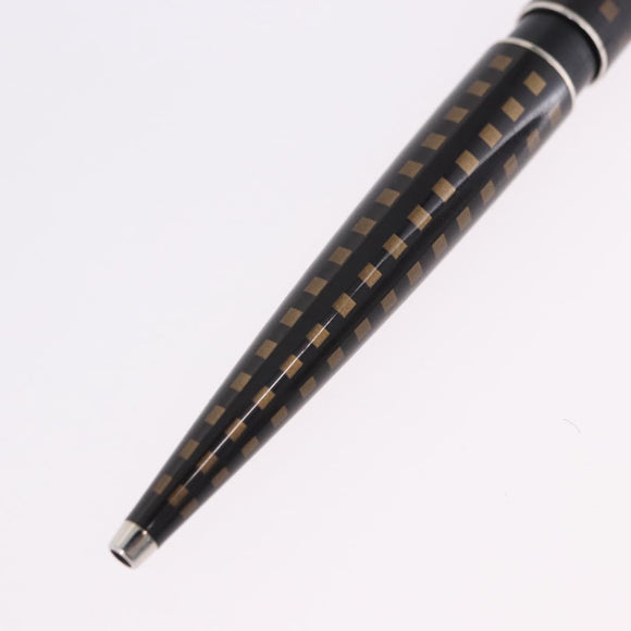 LOUIS VUITTON Chanel Eyebrow Pen 2 Set Gold Tone Brown LV Auth bs36484