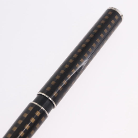 LOUIS VUITTON Chanel Eyebrow Pen 2 Set Gold Tone Brown LV Auth bs36484
