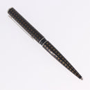 LOUIS VUITTON Chanel Eyebrow Pen 2 Set Gold Tone Brown LV Auth bs36484-14