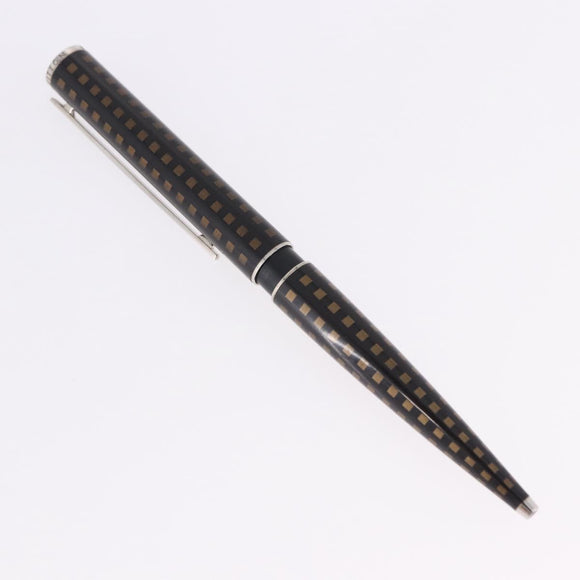 LOUIS VUITTON Chanel Eyebrow Pen 2 Set Gold Tone Brown LV Auth bs36484