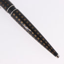 LOUIS VUITTON Chanel Eyebrow Pen 2 Set Gold Tone Brown LV Auth bs36484-15