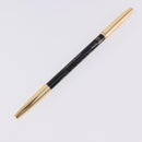 LOUIS VUITTON Chanel Eyebrow Pen 2 Set Gold Tone Brown LV Auth bs36484-2