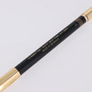 LOUIS VUITTON Chanel Eyebrow Pen 2 Set Gold Tone Brown LV Auth bs36484-4