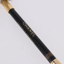 LOUIS VUITTON Chanel Eyebrow Pen 2 Set Gold Tone Brown LV Auth bs36484-7