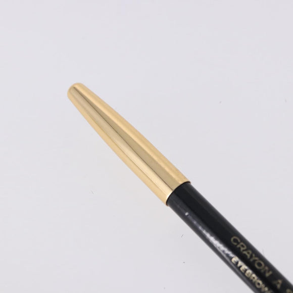 LOUIS VUITTON Chanel Eyebrow Pen 2 Set Gold Tone Brown LV Auth bs36484