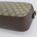 GUCCI GG Supreme Shoulder Bag PVC Beige Gold 476466 Auth bs36490-10