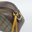 GUCCI GG Supreme Shoulder Bag PVC Beige Gold 476466 Auth bs36490-12