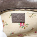 GUCCI GG Supreme Shoulder Bag PVC Beige Gold 476466 Auth bs36490-14