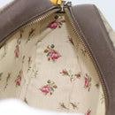 GUCCI GG Supreme Shoulder Bag PVC Beige Gold 476466 Auth bs36490-16