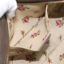 GUCCI GG Supreme Shoulder Bag PVC Beige Gold 476466 Auth bs36490-18