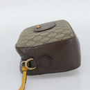 GUCCI GG Supreme Shoulder Bag PVC Beige Gold 476466 Auth bs36490-4