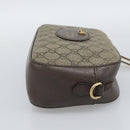 GUCCI GG Supreme Shoulder Bag PVC Beige Gold 476466 Auth bs36490-5