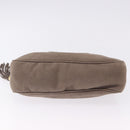 GUCCI Interlocking Shoulder Bag Leather Beige Gold 308983 Auth bs36491-10