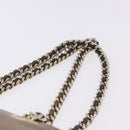 GUCCI Interlocking Shoulder Bag Leather Beige Gold 308983 Auth bs36491-9