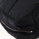 CHANEL Sports Line Shoulder Bag Nylon Black Silver CC Auth bs36495-11