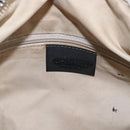 CHANEL Sports Line Shoulder Bag Nylon Black Silver CC Auth bs36495-16