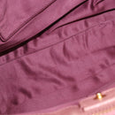 Miu Miu Hand Bag Leather Pink Gold Auth bs36498A-16
