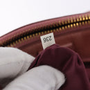 Miu Miu Hand Bag Leather Pink Gold Auth bs36498A-22