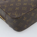 LOUIS VUITTON Monogram Spontini Hand Bag M47500 LV Auth bs36499-15