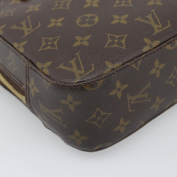 LOUIS VUITTON Monogram Spontini Hand Bag M47500 LV Auth bs36499