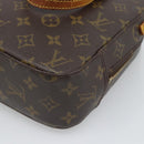 LOUIS VUITTON Monogram Spontini Hand Bag M47500 LV Auth bs36499-16