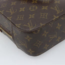 LOUIS VUITTON Monogram Spontini Hand Bag M47500 LV Auth bs36499-17