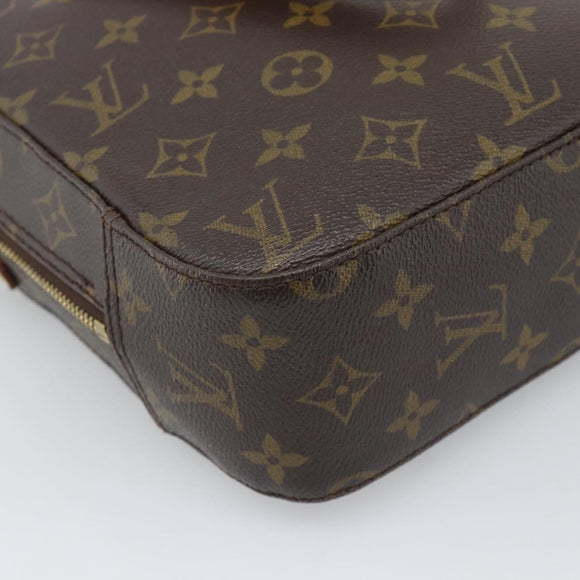 LOUIS VUITTON Monogram Spontini Hand Bag M47500 LV Auth bs36499