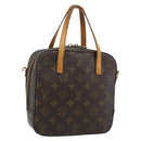 LOUIS VUITTON Monogram Spontini Hand Bag M47500 LV Auth bs36499-1