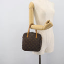 LOUIS VUITTON Monogram Spontini Hand Bag M47500 LV Auth bs36499-22