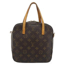 LOUIS VUITTON Monogram Spontini Hand Bag M47500 LV Auth bs36499-13