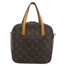 LOUIS VUITTON Monogram Spontini Hand Bag M47500 LV Auth bs36499-2