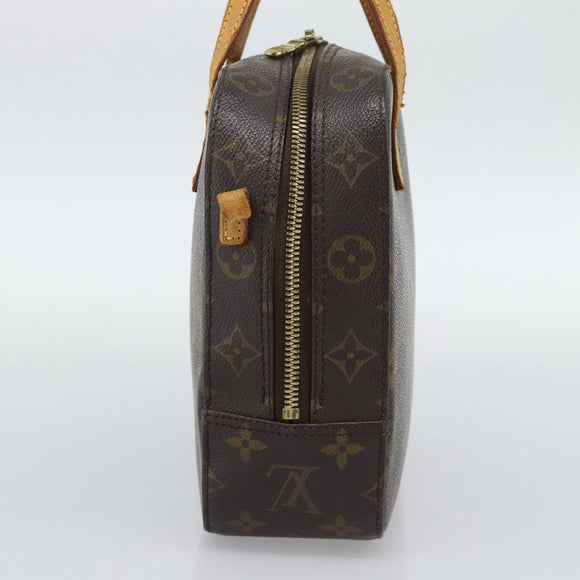 LOUIS VUITTON Monogram Spontini Hand Bag M47500 LV Auth bs36499
