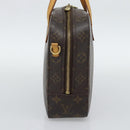 LOUIS VUITTON Monogram Spontini Hand Bag M47500 LV Auth bs36499-4