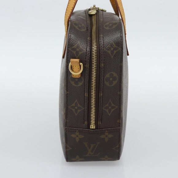 LOUIS VUITTON Monogram Spontini Hand Bag M47500 LV Auth bs36499