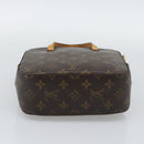 LOUIS VUITTON Monogram Spontini Hand Bag M47500 LV Auth bs36499-5