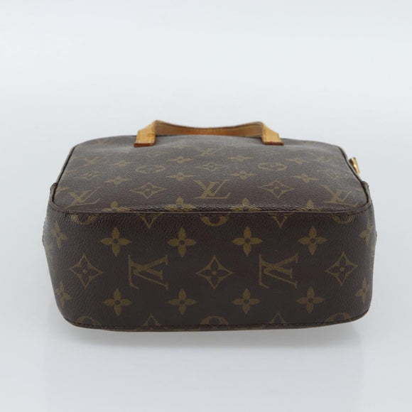LOUIS VUITTON Monogram Spontini Hand Bag M47500 LV Auth bs36499
