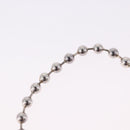 GUCCI Bracelet Ag925 Silver Auth bs36500-11