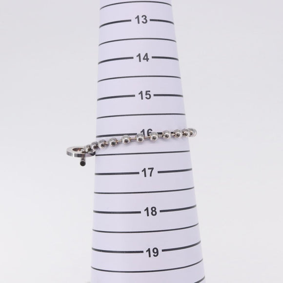 GUCCI Bracelet Ag925 Silver Auth bs36500