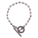 GUCCI Bracelet Ag925 Silver Auth bs36500-2